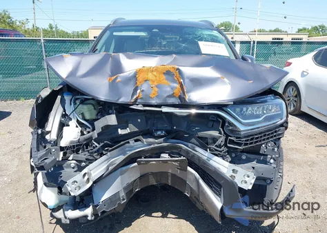 2019 Honda Cr-V Touring from USA, damaged, VIN 2HKRW2H91KH653852